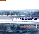 Pro-Active ‎Maxi CD Back To Atlantis / Cult House - Germany (EX+/EX)