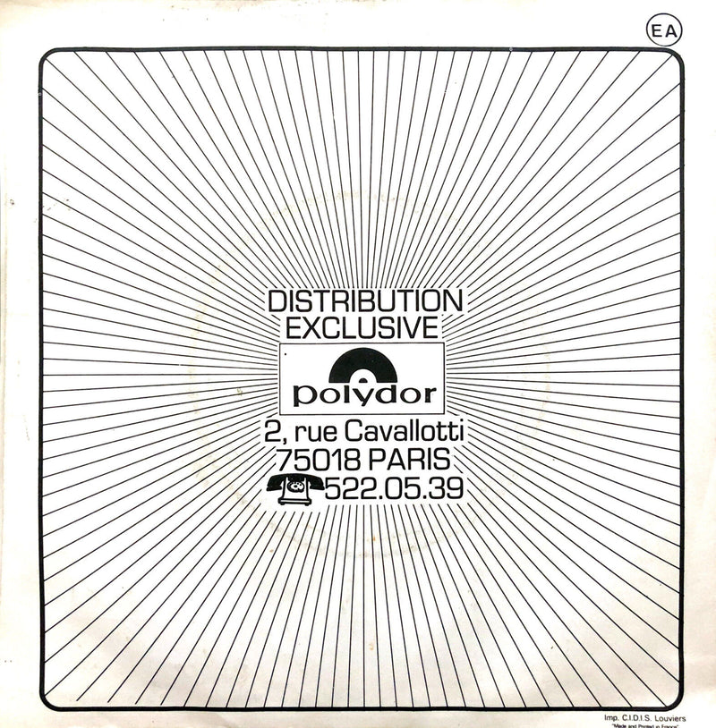 Emily 7" Take Me (I'm A Woman) - France (VG+/EX)