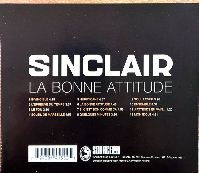 Sinclair CD La Bonne Attitude