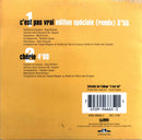 Dany Brillant CD Single C'est pas vrai - Promo - France (VG/EX)