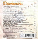 Compilation CD 12 Incontournables - Promo