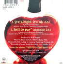 Leah Andreone ‎CD Single It's Alright It's OK - Europe (EX+/EX+)