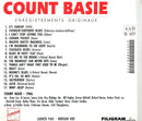 Count Basie CD Enregistrements Originaux - France (VG+/EX+)