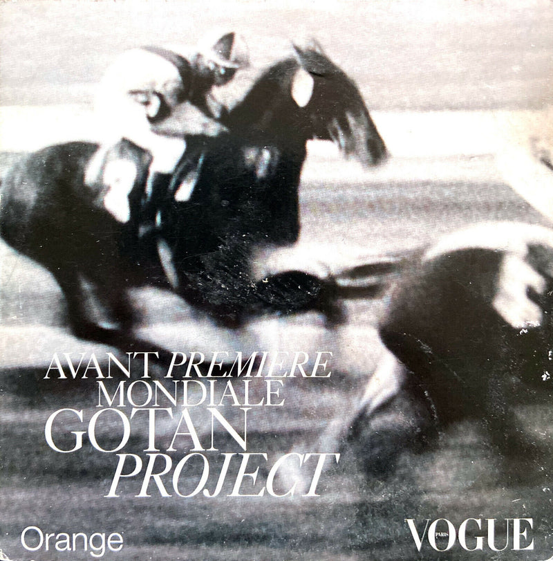 Gotan Project CD Single Avant Premiere Mondiale - Promo - France (VG/VG+)