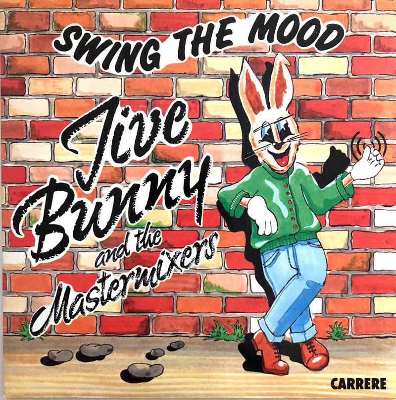 Jive Bunny And The Mastermixers ‎7" Swing The Mood - France (EX+/EX)