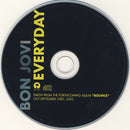 Bon Jovi Maxi CD Everyday - Promo - Europe (EX+/EX+)