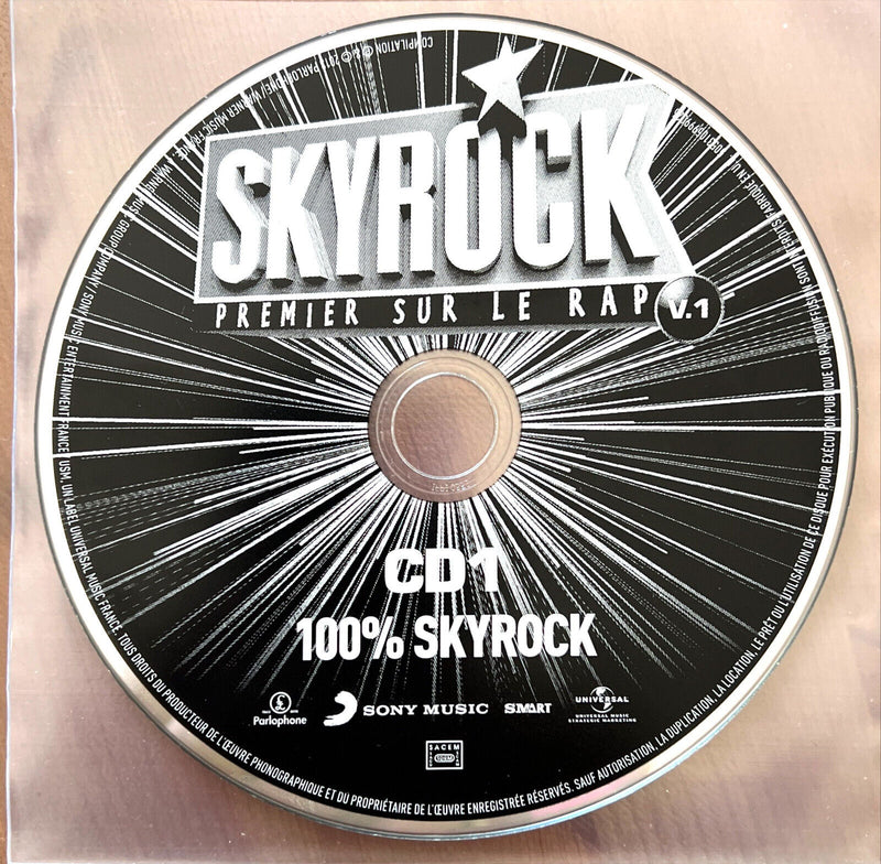 Various 2xCD Skyrock V.1