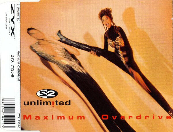 2 Unlimited Maxi CD Maximum Overdrive - Germany (EX/EX+)