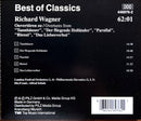 CD Wagner Overtures - Best of Classics DDD