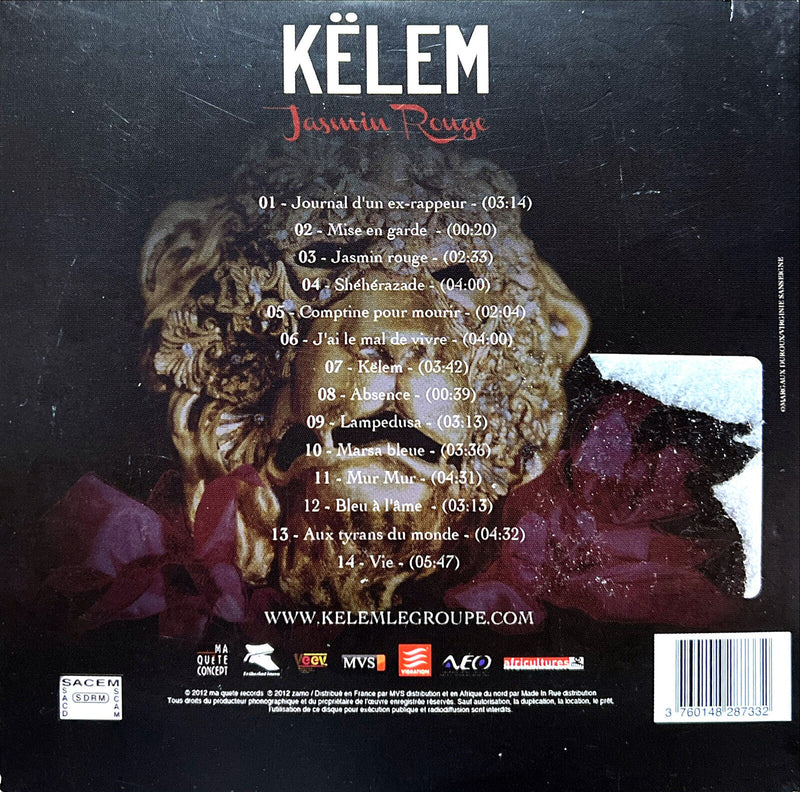 Këlem CD Jasmin Rouge