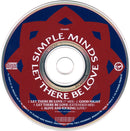 Simple Minds ‎Maxi CD Let There Be Love - Europe (EX+/EX+)