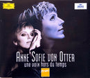Anne Sophie Von Otter CD Une Voix Hors Du Temps - Promo - France (M/M)