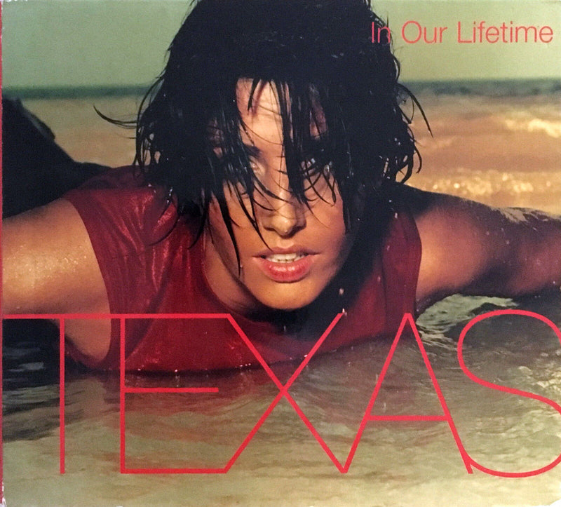 Texas ‎Maxi CD In Our Lifetime - Limited Edition, Gatefold Sleeve - France (VG/M