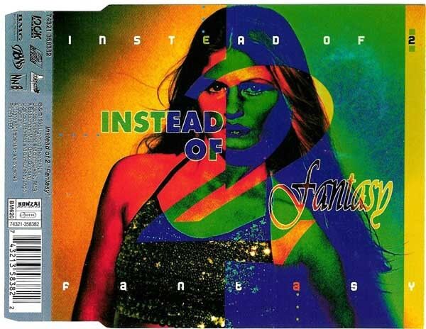 Instead Of 2 ‎Maxi CD Fantasy - Belgium (M/M)