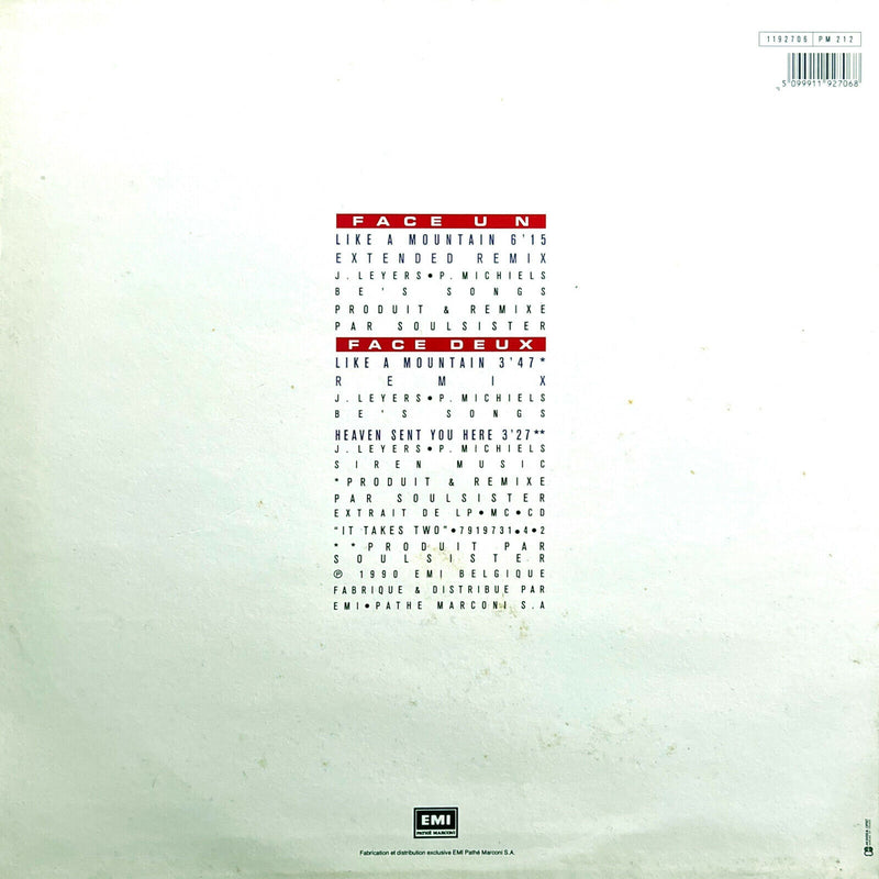 Soulsister 12" Like A Mountain - France
