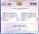 Ludwig van Beethoven / Berlin Philharmonic Orchestra / Herbert von Karajan ‎CD S