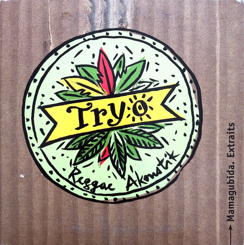 Tryo ‎CD EP Mamagubida - Promo - France (VG/VG)