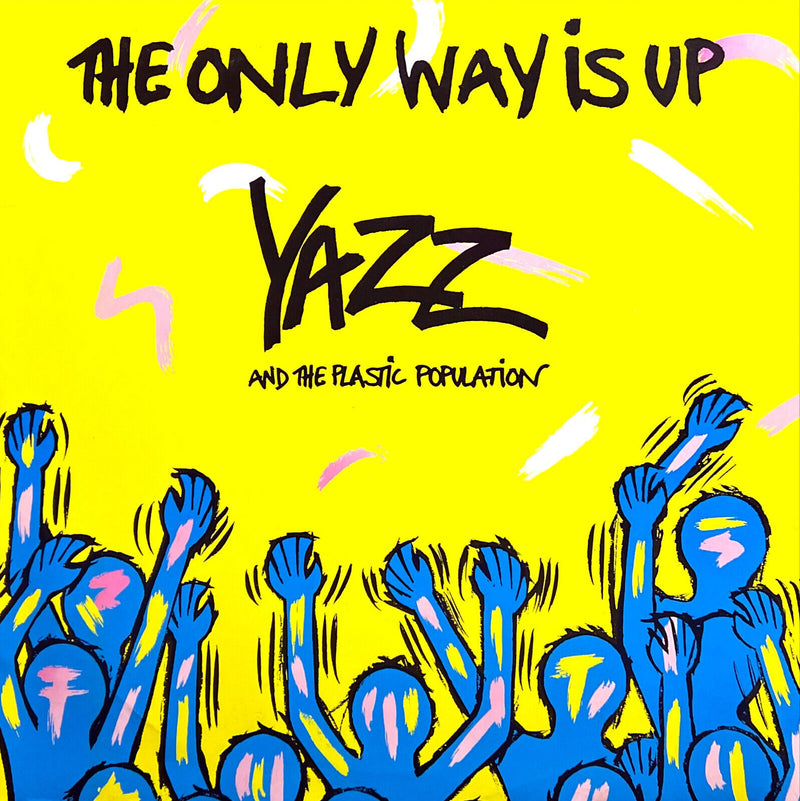 Yazz And The Plastic Population 12" The Only Way Is Up - UK