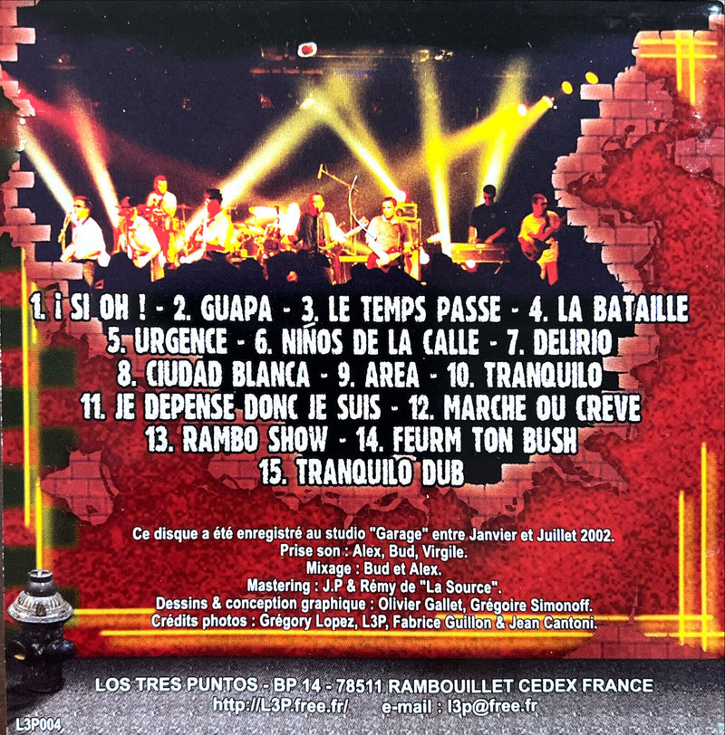 Los Tres Puntos CD ! Si Oh !