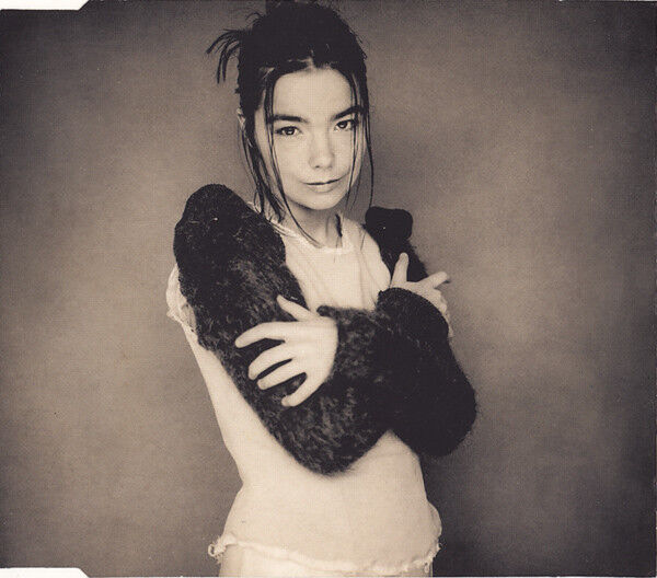 Björk ‎Maxi CD Human Behaviour - UK (M/EX)