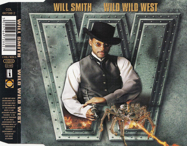 Will Smith ‎Maxi CD Wild Wild West - Europe (VG+/EX+)