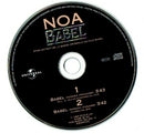 Noa ‎CD Single Babel - Europe (VG+/VG+)