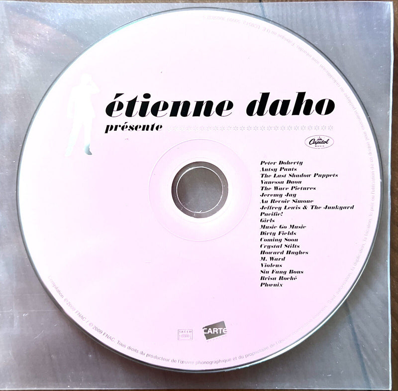 Various CD Étienne Daho Présente