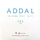CD Single ADDAL Vs Feat. Kifi - Promo - France (M/M)