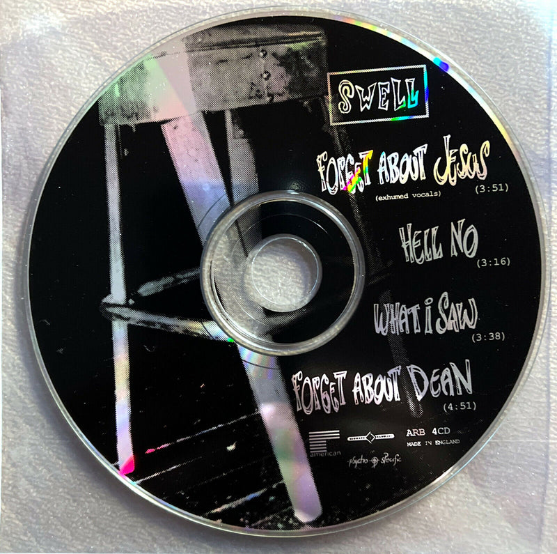 Swell Maxi CD Forget About Jesus - UK