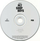 Pet Shop Boys ‎CD Single Home And Dry - Europe (M/EX)