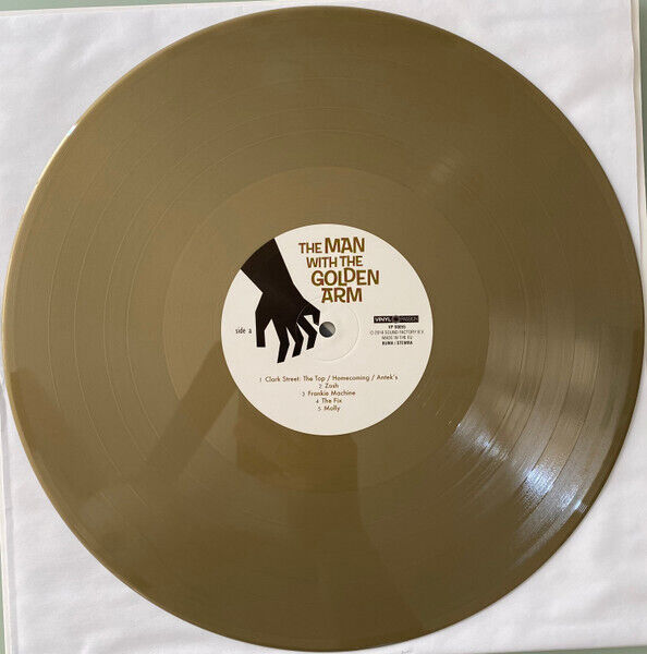 Elmer Bernstein & Orchestra LP The Man With The Golden Arm - 750 copies