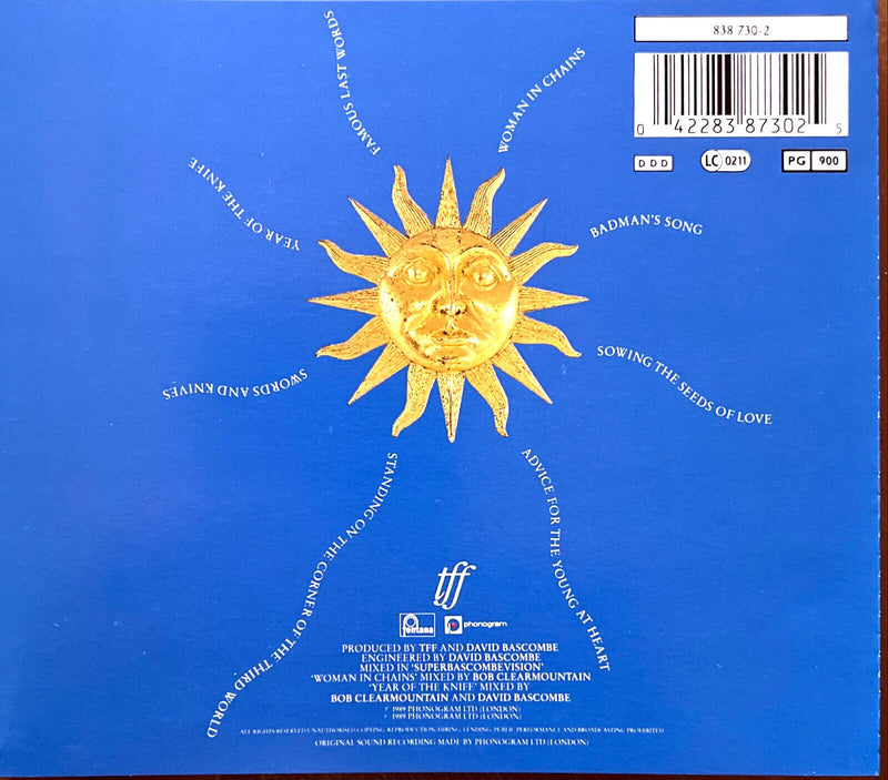Tears For Fears CD The Seeds Of Love