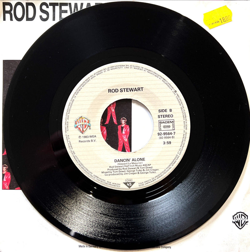 Rod Stewart 7" What Am I Gonna Do (I'm So In Love With You) - Germany