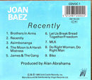 Joan Baez CD Recently