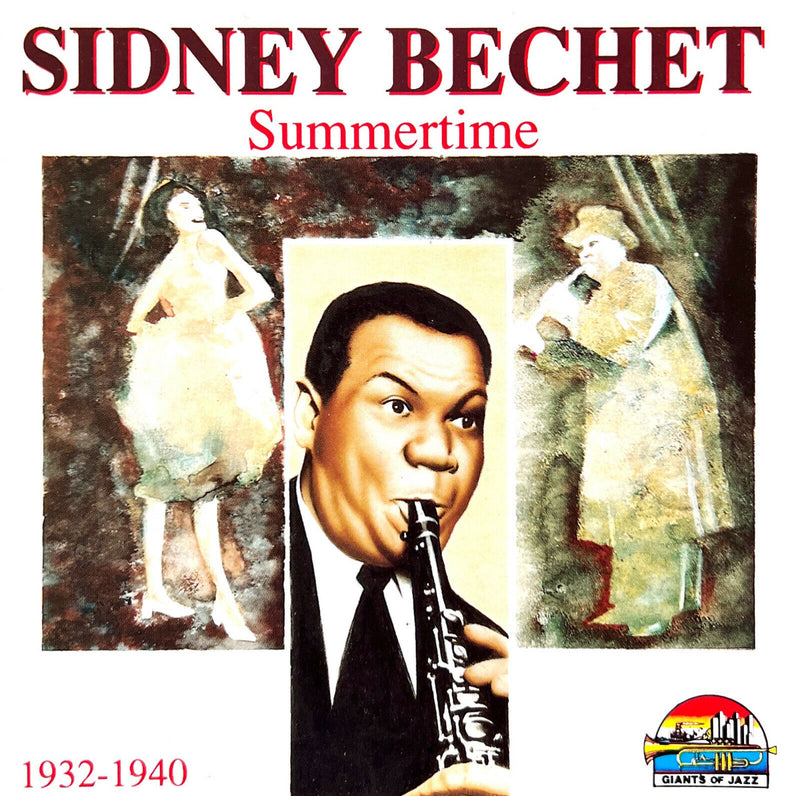 Sidney Bechet CD Summertime 1932-1940