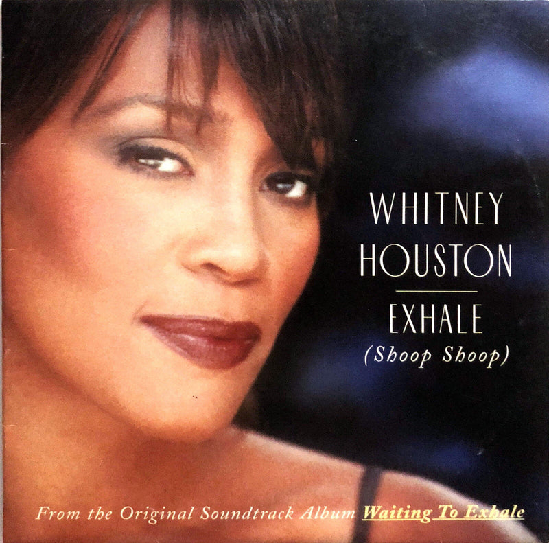Whitney Houston ‎CD Single Exhale (Shoop Shoop) - Europe (VG+/VG+)