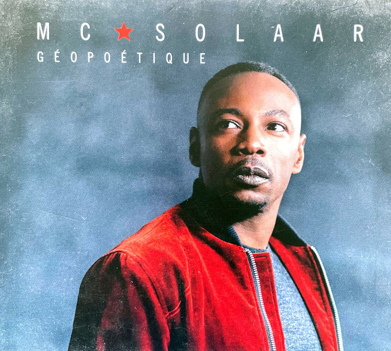 MC Solaar CD Géopoétique - Digipak - France