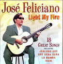 José Feliciano CD Light My Fire