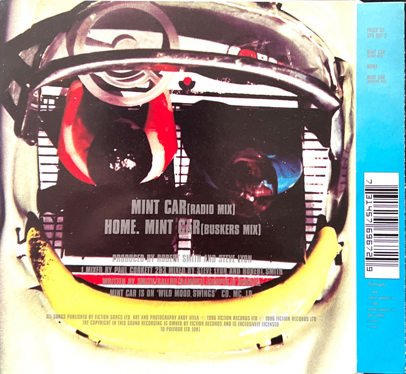 The Cure CD Single Mint Car - CD1 - UK