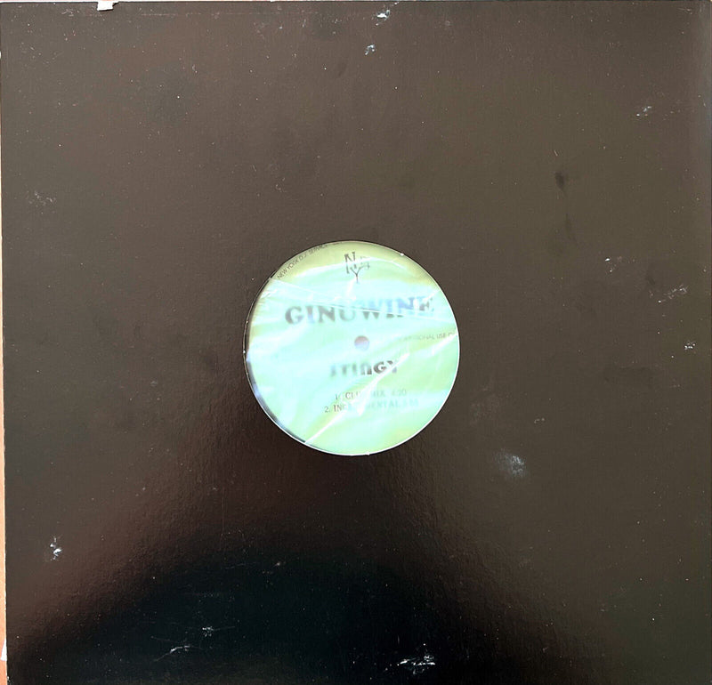 Ruff Endz / Ginuwine – Would You Leave Me? / Stingy - Promo