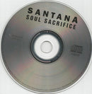Santana ‎CD Soul Sacrifice - UK (M/M)