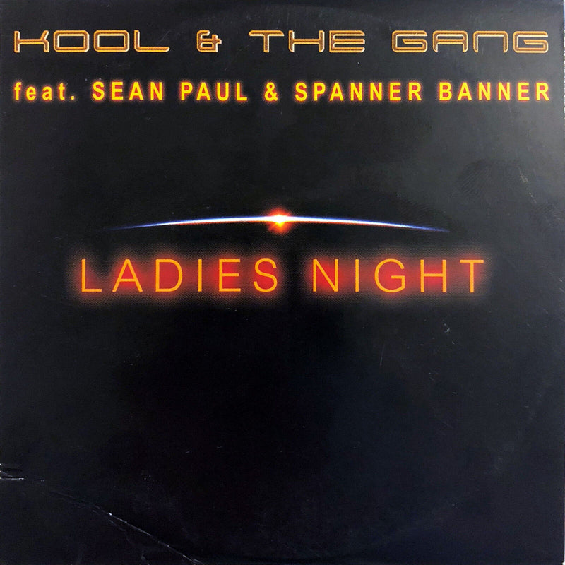 Kool & The Gang CD Single Ladies' Night - France (VG/VG+)