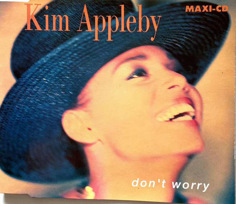 Kim Appleby Maxi CD Don't Worry - Europe (M/VG)
