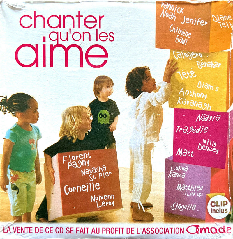 Amade CD Single Chanter Qu'on Les Aime