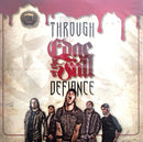 Edge Of The Fall ‎CD Sampler Through Defiance - France ((M/M - Scellé /