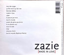 Zazie CD Made In Love