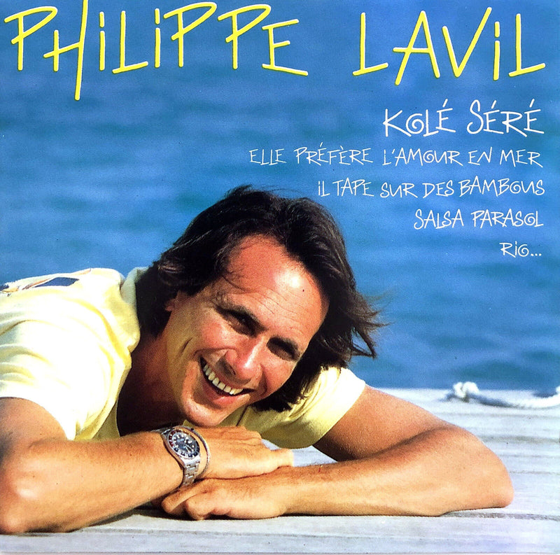 Philippe Lavil ‎CD The Best Of Philippe Lavil - France (M/M)