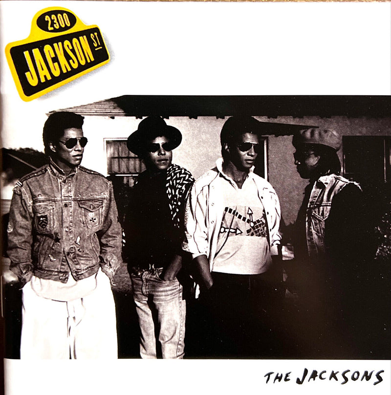 The Jacksons CD 2300 Jackson Street