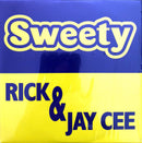 Rick & Jay Cee ‎CD Single Sweety - France (EX+/EX+)