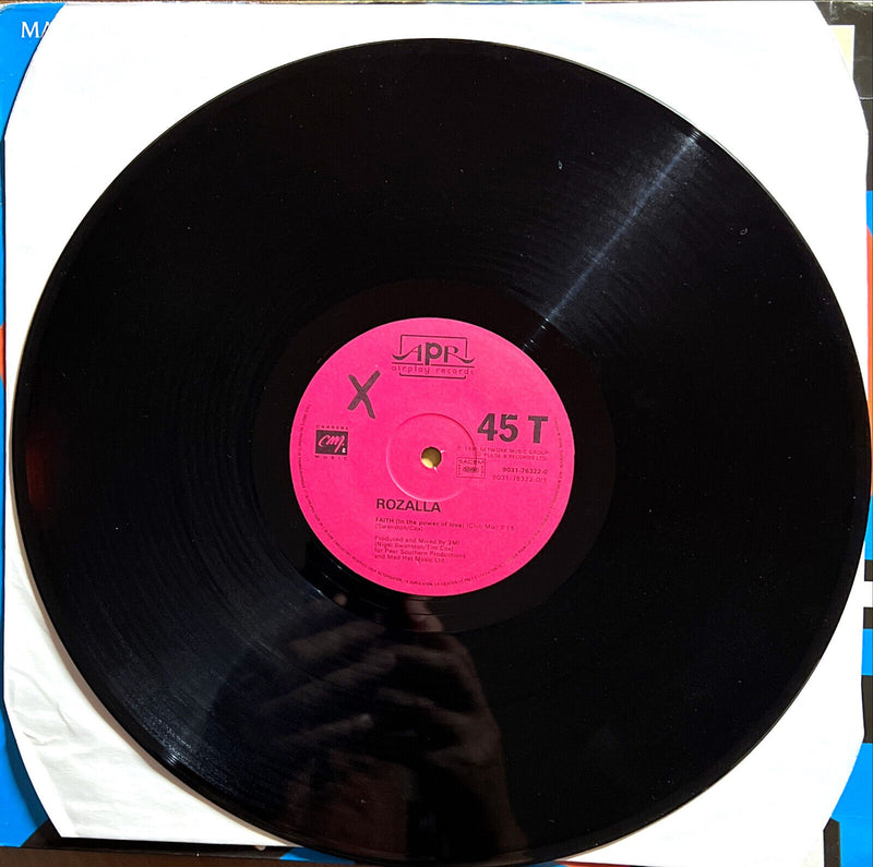 Rozalla 12" Faith